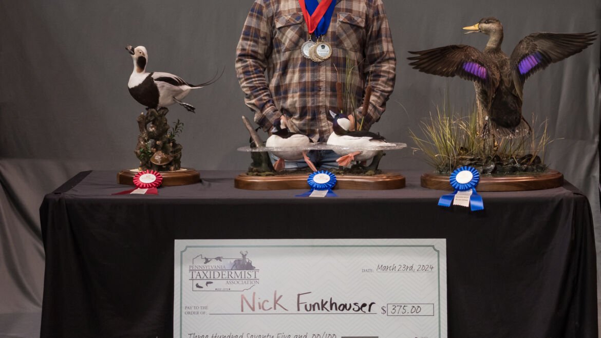 PA Taxidermy and Wildlife Art Championships