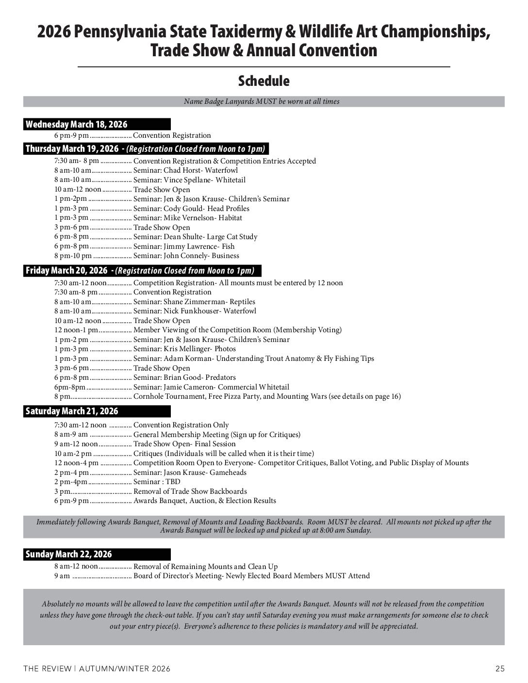2026 seminar schedule - Copy